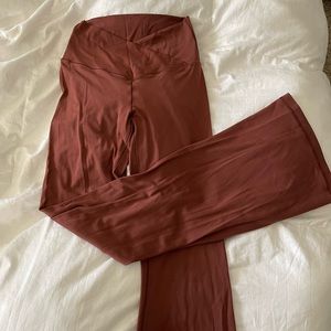 OFFLINE By Aerie Real Me High Waisted Crossover Flare Legging